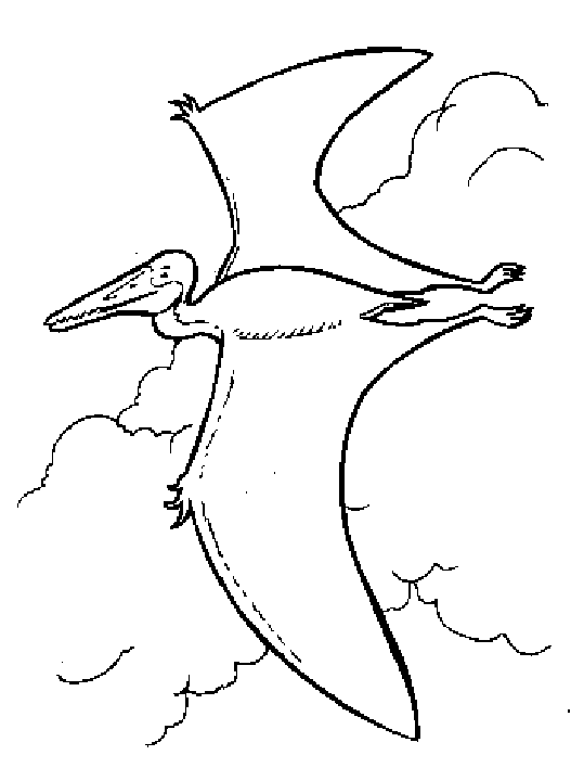 Dinosaur Coloring Pages 6